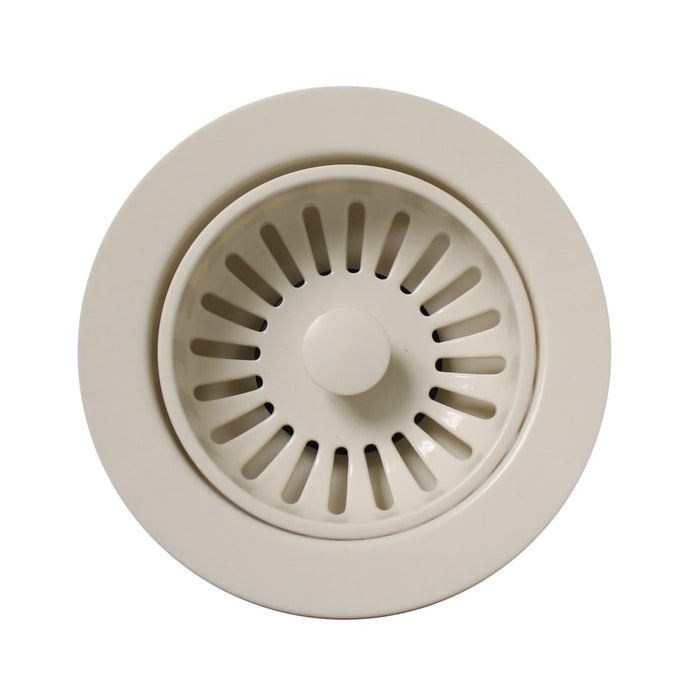 Whitehaus RNW50-BI 3.5" Basket Strainer