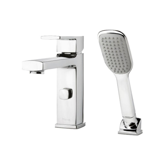 Pfister RT6-2DAC Deckard Single Handle Roman Tub Trim, Handheld Shower in Chrome