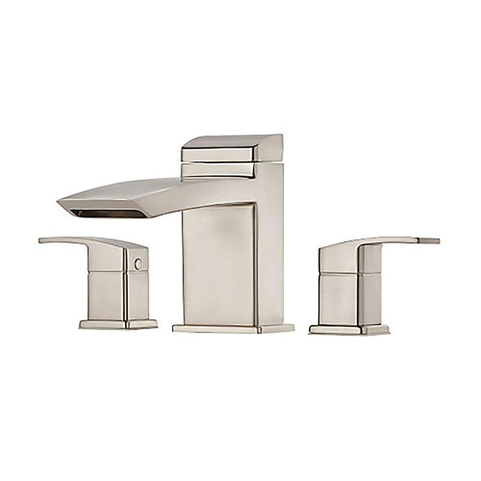 Pfister RT6-5D1K Kenzo Double Handle Roman Tub Faucet in Brushed Nickel