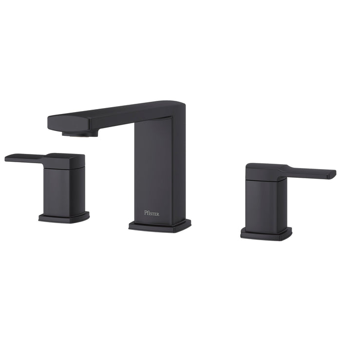 Pfister RT6-5DAB Deckard 2-Handle Roman Tub Trim in Matte Black