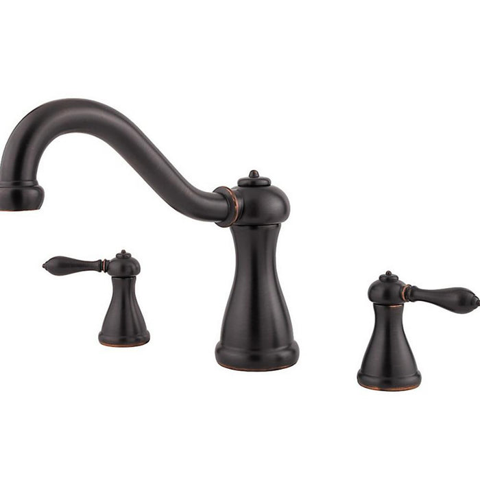 Pfister RT6-5MXY Marielle Roman Tub Trim, less Hub and Handles in Tuscan Bronze