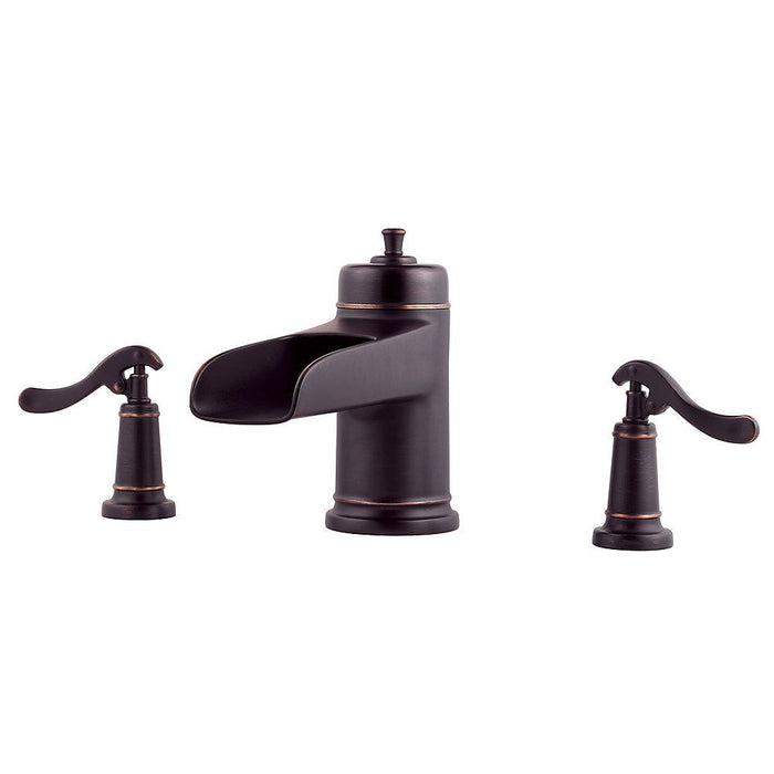 Pfister RT6-5YPY Ashfield Roman Tub Trim, less Hub and Handles in Tuscan Bronze