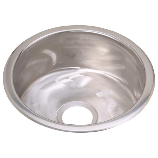 Elkay SCF16FBSR Stainless Steel 16-3/8" x 16-3/8" x 7" Dual Mount Bar Sink, Rugged Textured