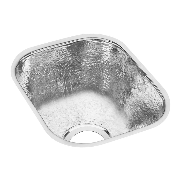 Elkay SCUH1012SH Stainless Steel 12" x 14" x 6-1/2", Single Bowl Undermount Bar Sink