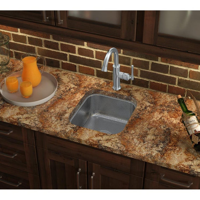 Elkay SCUH1416SH Stainless Steel 16" x 18" x 7-1/2", Single Bowl Undermount Bar Sink