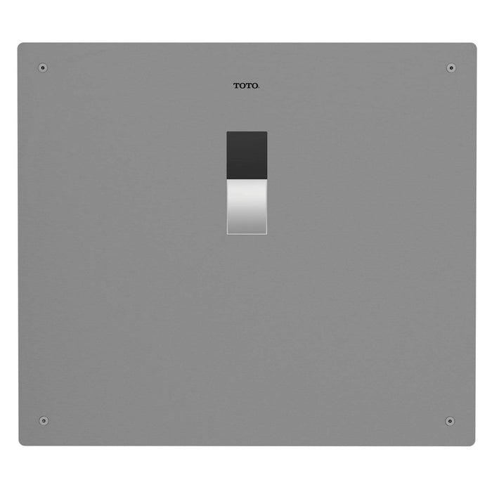 TOTO TEU2UA11-SS EcoPower Ultra High-Efficiency Concealed Urinal Flush Valve - 0.125 GPF, Stainless Steel