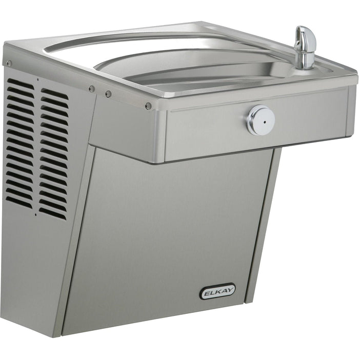 Elkay VRC8S Water Cooler Wall Mount ADA Vandal-Resistant Non-Filtered, 8 GPH Stainless Steel