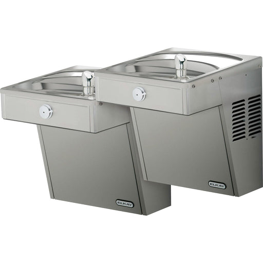 Elkay VRCTLR8SC Water Cooler Wall Mount Bi-Level Reverse ADA Vandal-Resistant, 8 GPH