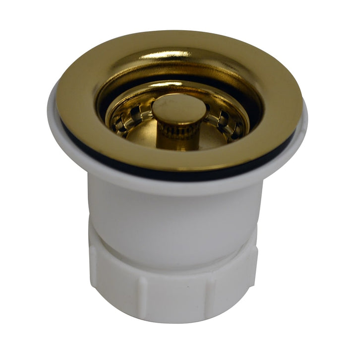 Whitehaus WC2BASK-B 2" Basket Strainer