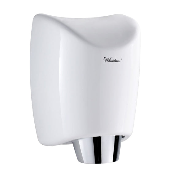 Whitehaus WH555-WHITE Wall Mount Hands-Free Hand Dryer