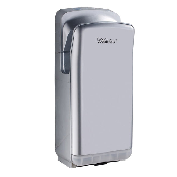 Whitehaus WH666-GRAY Wall Mount Hands-Free Hand Dryer