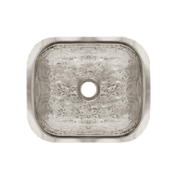 Whitehaus WH690ABB Rectangular Undermount Entertainment/Prep Sink