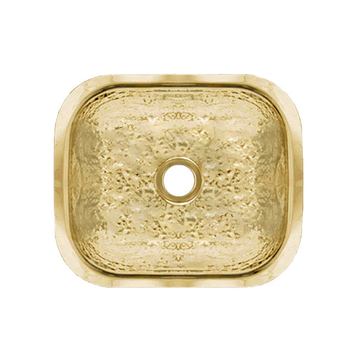 Whitehaus WH690BBB Rectangular Undermount Entertainment/Prep Sink