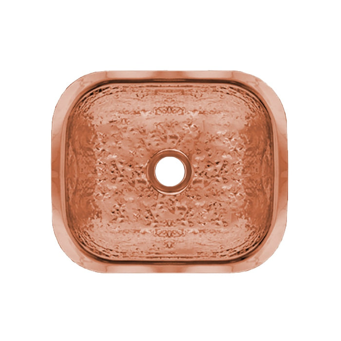 Whitehaus WH690CBB Rectangular Undermount Entertainment/Prep Sink