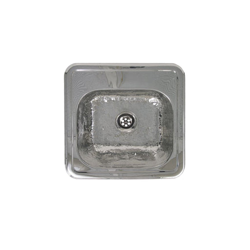 Whitehaus WH692ABB Square Drop-in Entertainment/Prep Sink