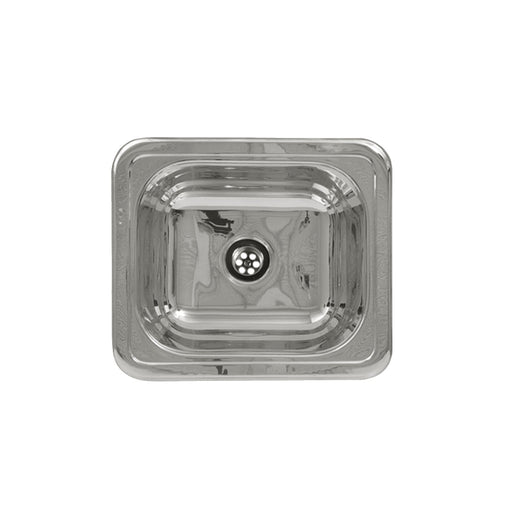 Whitehaus WH693ABL Rectangular Drop-in Entertainment/Prep Sink