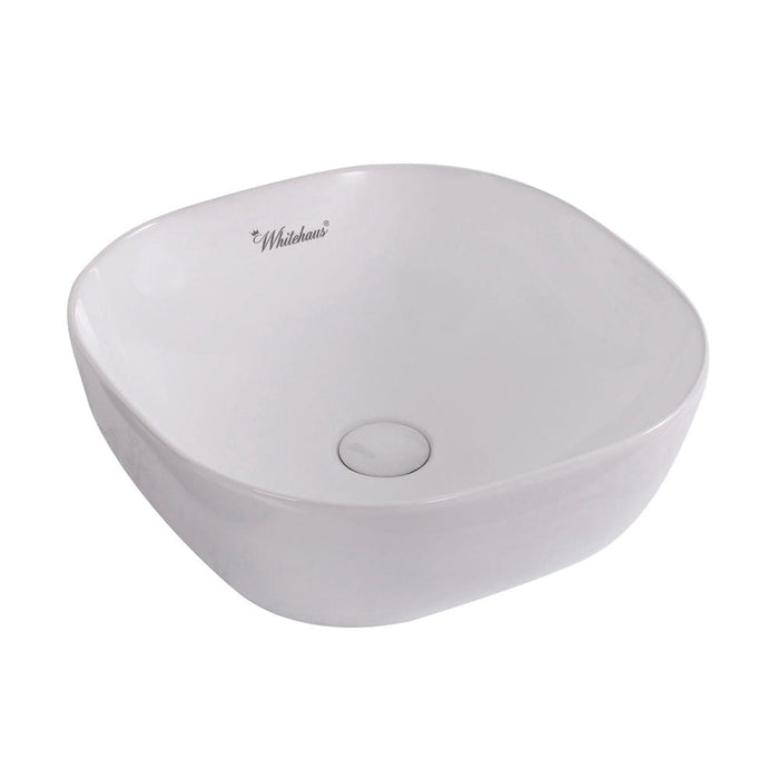 Whitehaus WH71301 Isabella Plus Collection Square Above Mount Sink