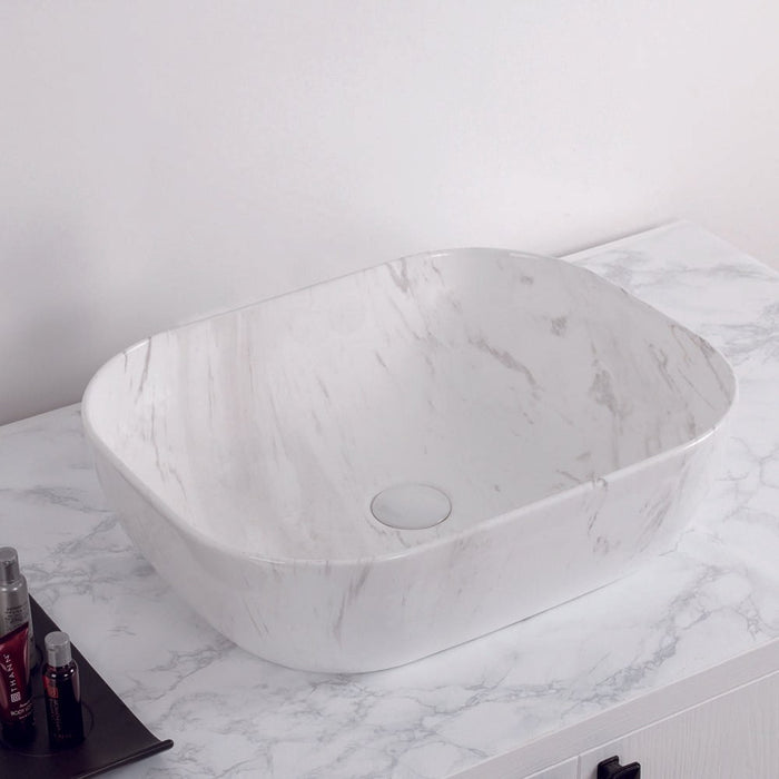 Whitehaus WH71302-F12 Isabella Plus Collection Above Mount Sink