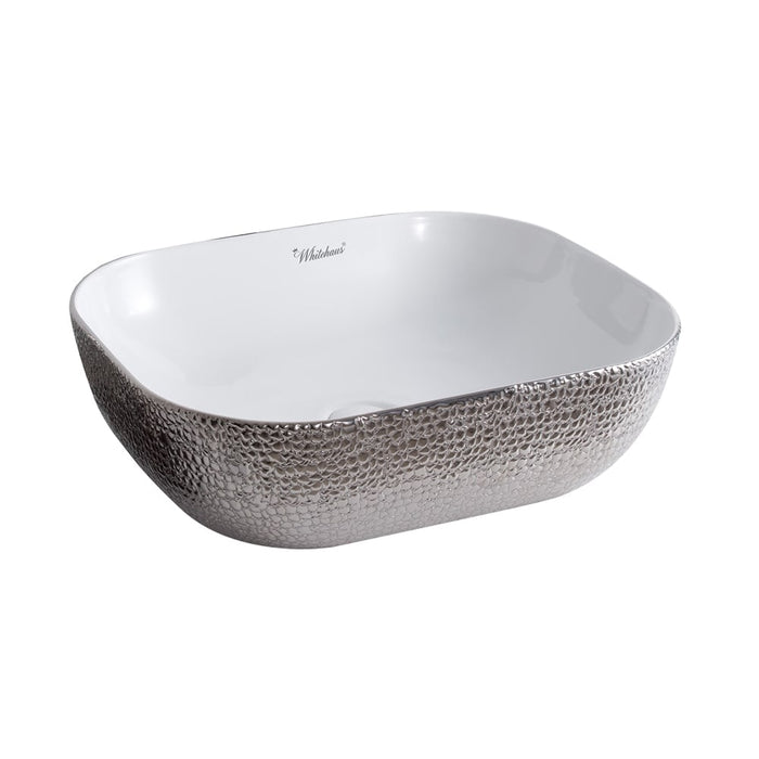 Whitehaus WH71302-F21 Isabella Plus Collection Rectangular Above Mount Sink