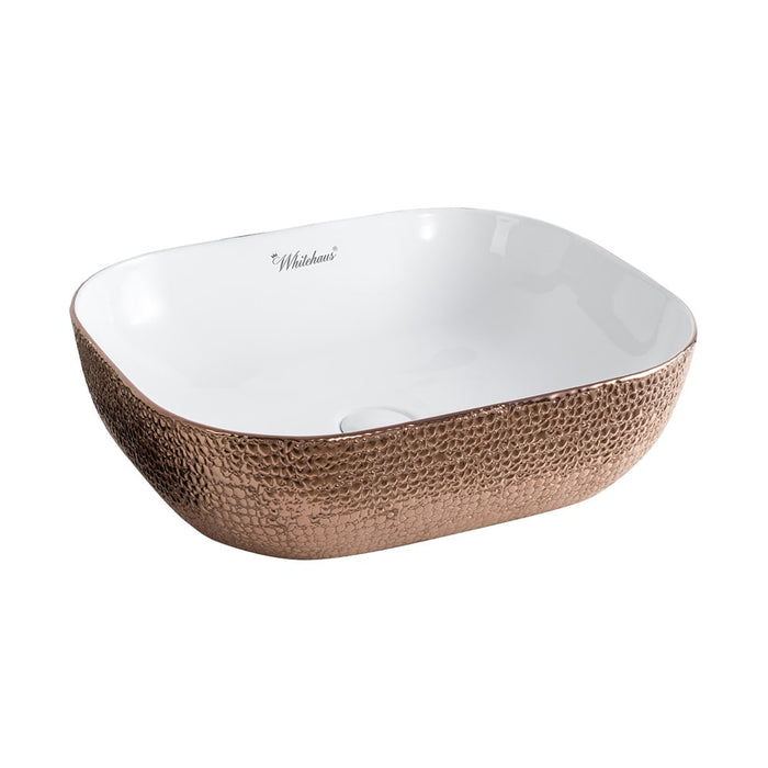 Whitehaus WH71302-F23 Isabella Plus Collection Above Mount Sink