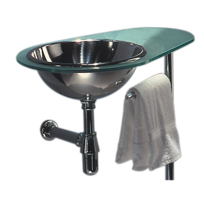 Whitehaus WHAQUA-R New Generation AQUA Matte Glass Counter Top