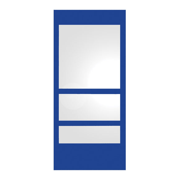 Whitehaus WHE11-BLUE New Generation Rectangular Ecoloom Mirror