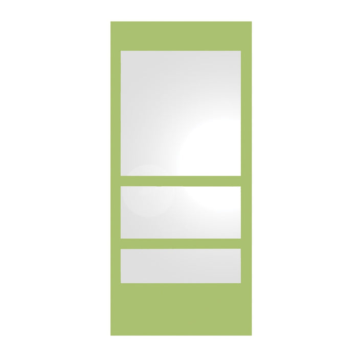 Whitehaus WHE11-YELLOW New Generation Rectangular Ecoloom Mirror