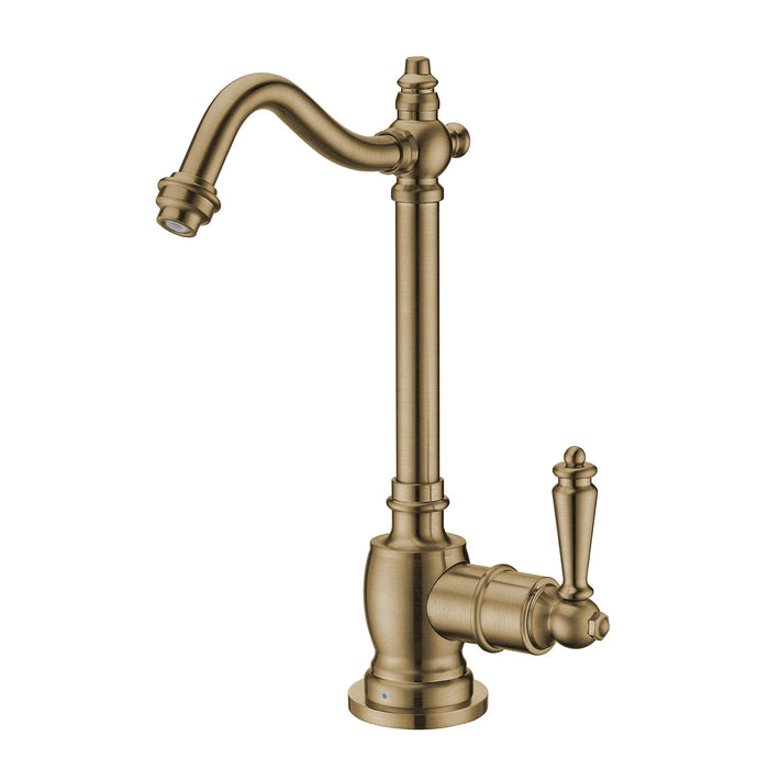 Whitehaus WHFH-C1006-AB Point of Use Cold Water Drinking Faucet