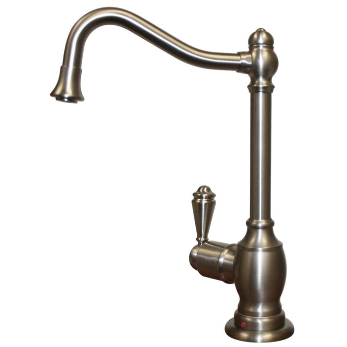 Whitehaus WHFH-H3130-BN Point of Use Instant Hot Water Faucet