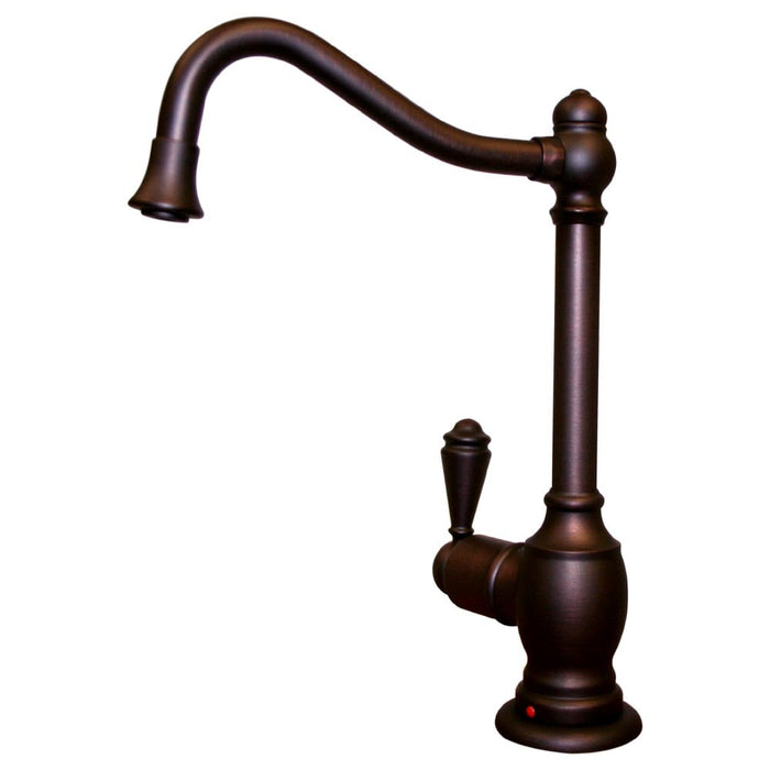 Whitehaus WHFH-H3130-MB Point of Use Instant Hot Water Faucet