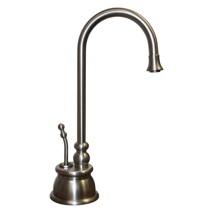 Whitehaus WHFH-H4540-BN Point of Use Instant Hot Water Faucet