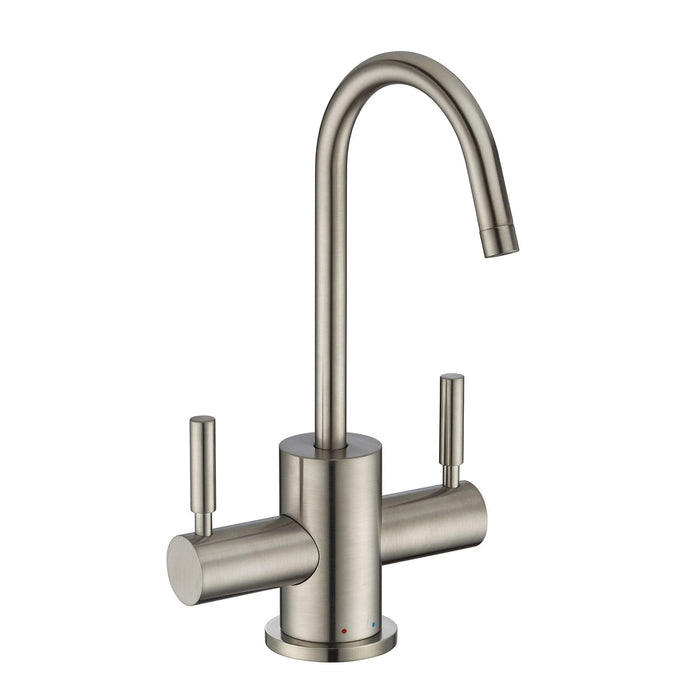 Whitehaus WHFH-HC1010-BN Point of Use Instant Hot/Cold Water Drinking Faucet
