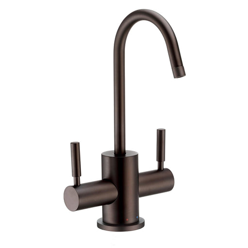 Whitehaus WHFH-HC1010-ORB Point of Use Instant Hot/Cold Water Drinking Faucet