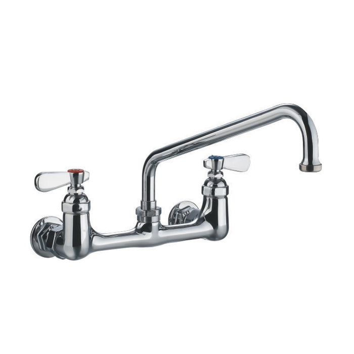 Whitehaus WHFS9814-12-C Heavy Duty Wall Mount Utility Faucet
