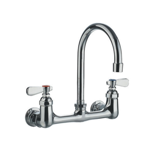 Whitehaus WHFS9814-P4-C Heavy Duty Wall Mount Utility Faucet