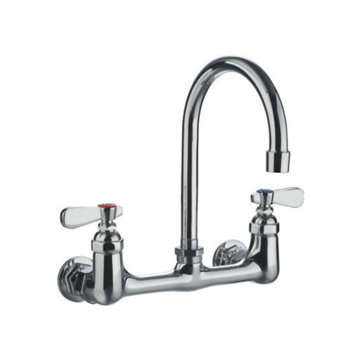 Whitehaus WHFS9814-P5-C Heavy Duty Wall Mount Utility Faucet