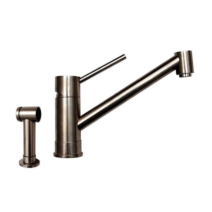 Whitehaus WHFX2125STS FX Navigator Single Extended Lever Handle Faucet
