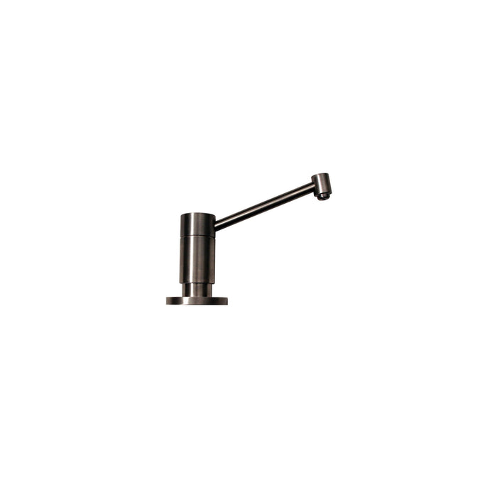 Whitehaus WHFXSD225STS FX Navigator Solid Stainless Steel Soap/Lotion Dispenser