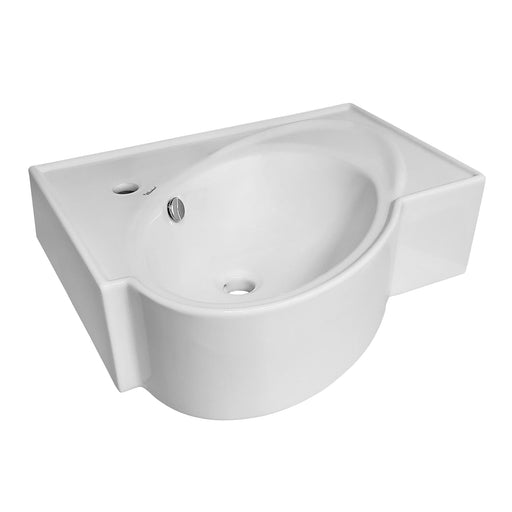 Whitehaus WHKN1129 Isabella Collection Wall Mount Bathroom Sink