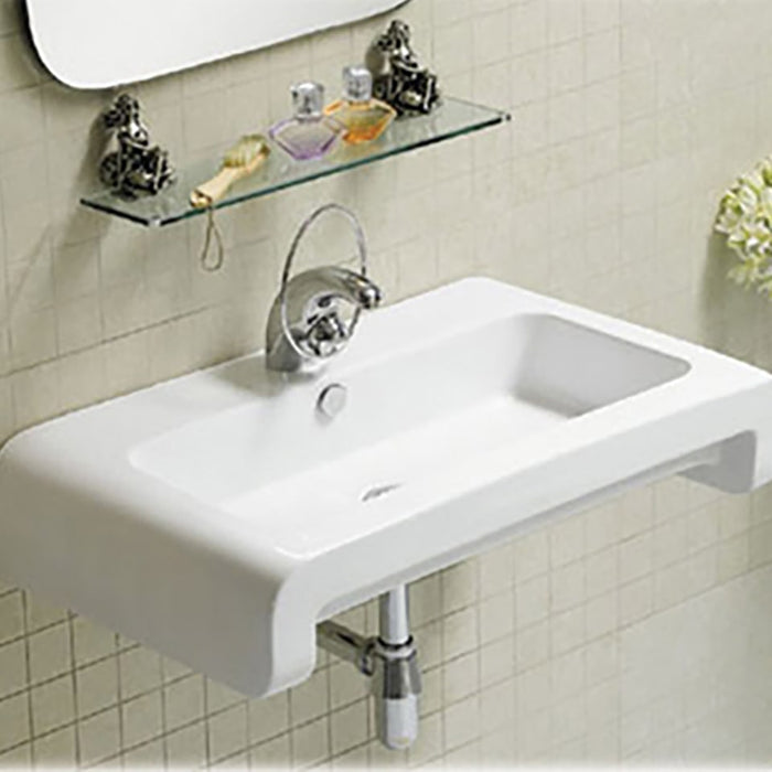 Whitehaus WHKN1130 Isabella Collection Wall Mount Sink