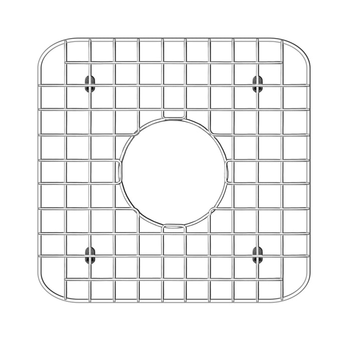 Whitehaus WHN1212G Stainless Steel Kitchen Sink Grid For Noah's Sink Model WHNU1212