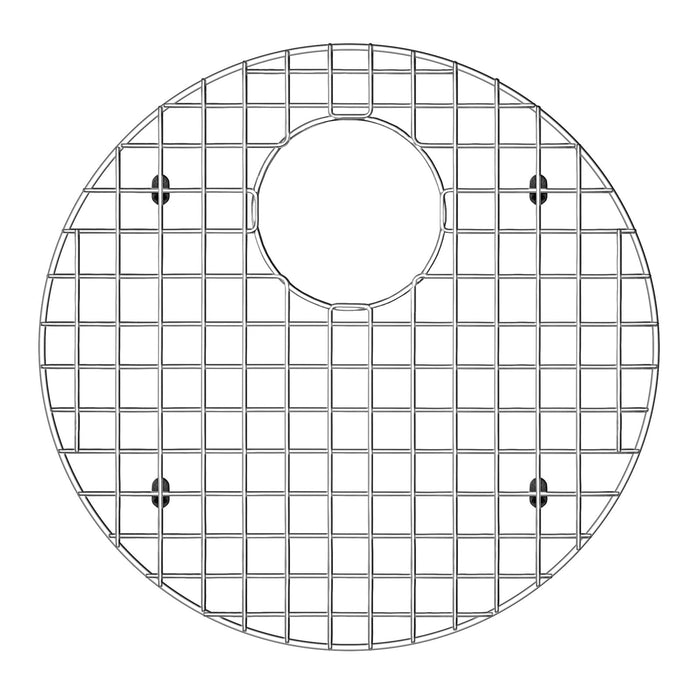 Whitehaus WHN16AG Stainless Steel Kitchen Sink Grid For Noah's Sink Model WHNDA16