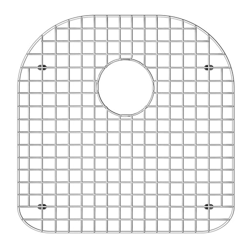 Whitehaus WHN3120LG Stainless Steel Kitchen Sink Grid For Noah's Sink Model WHNDBU3120