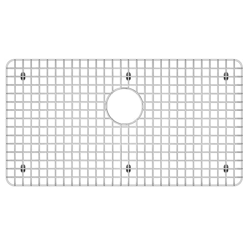 Whitehaus WHN3218G Stainless Steel Kitchen Sink Grid For Noah's Sink Model WHNAP3218