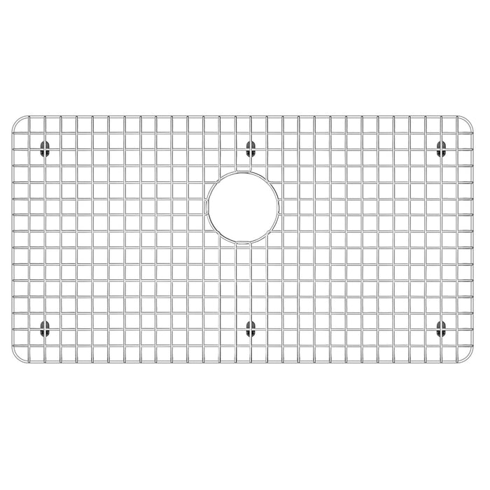 Whitehaus WHN3218G Stainless Steel Kitchen Sink Grid For Noah's Sink Model WHNAP3218