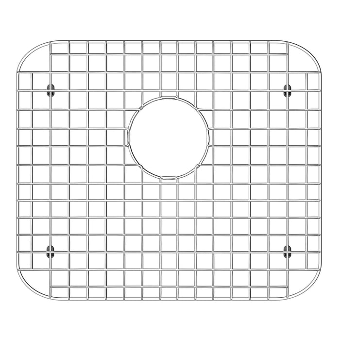 Whitehaus WHN3318LG Stainless Steel Kitchen Sink Grid For Noah's Sink Model WHNDBU3318