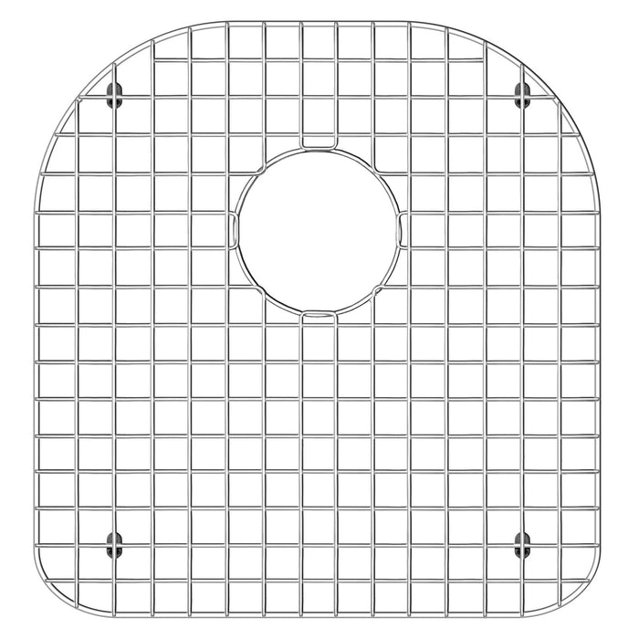 Whitehaus WHN3322DLG Stainless Steel Kitchen Sink Grid For Noah's Sink Model WHNAPD3322