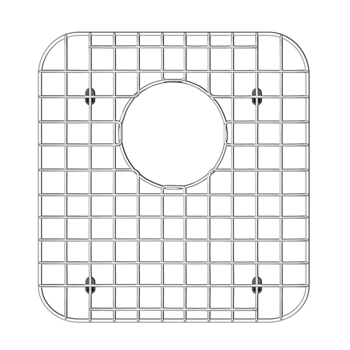 Whitehaus WHN3721SG Stainless Steel Kitchen Sink Grid For Noah's Sink Model WHDBU3721