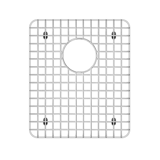 Whitehaus WHNC1517G Stainless Steel Kitchen Sink Grid For Noah's Sink Model WHNC2917 and WHNC1517