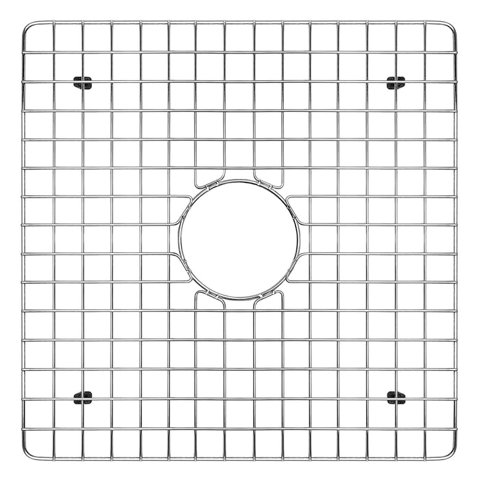Whitehaus WHNCMDAP3629G Stainless Steel Kitchen Sink Grid For Noah's Sink Model WHNCMDAP3629